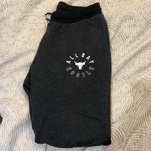 Under Armour Project Rock joggers large